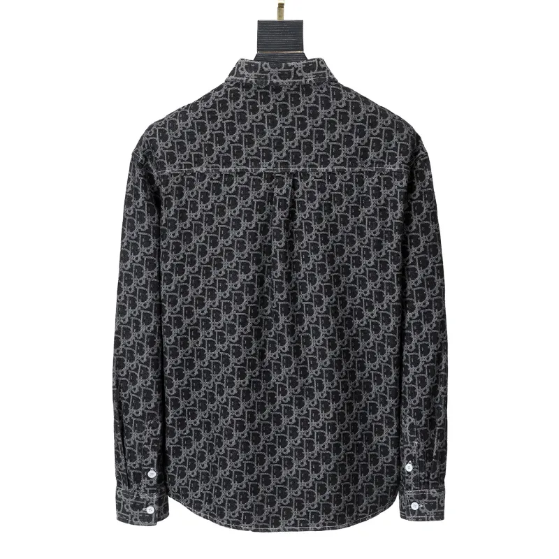 D-ior Denim Shirt Jackets for MEN #A26515 D-ior Denim Shirt Jackets for MEN #A26515