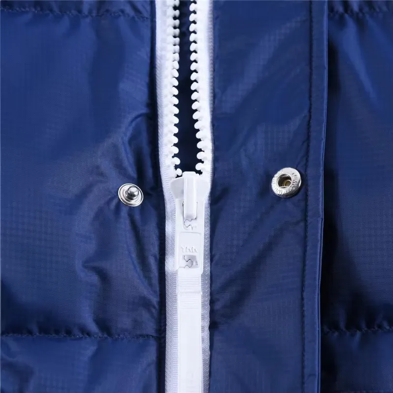Sale Ca*Goose White Label Glacier Down Vest  Luxury Lightweight Insulated Outerwear #A57866