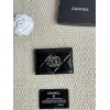 Chanel card holder with chain detail. #A45548