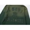 Amiri Black Hoodie With Embellished AMIRI HOLLYWOOD And Logo Design #A54432 Amiri Black Hoodie With Embellished AMIRI HOLLYWOOD And Logo Design #A54432