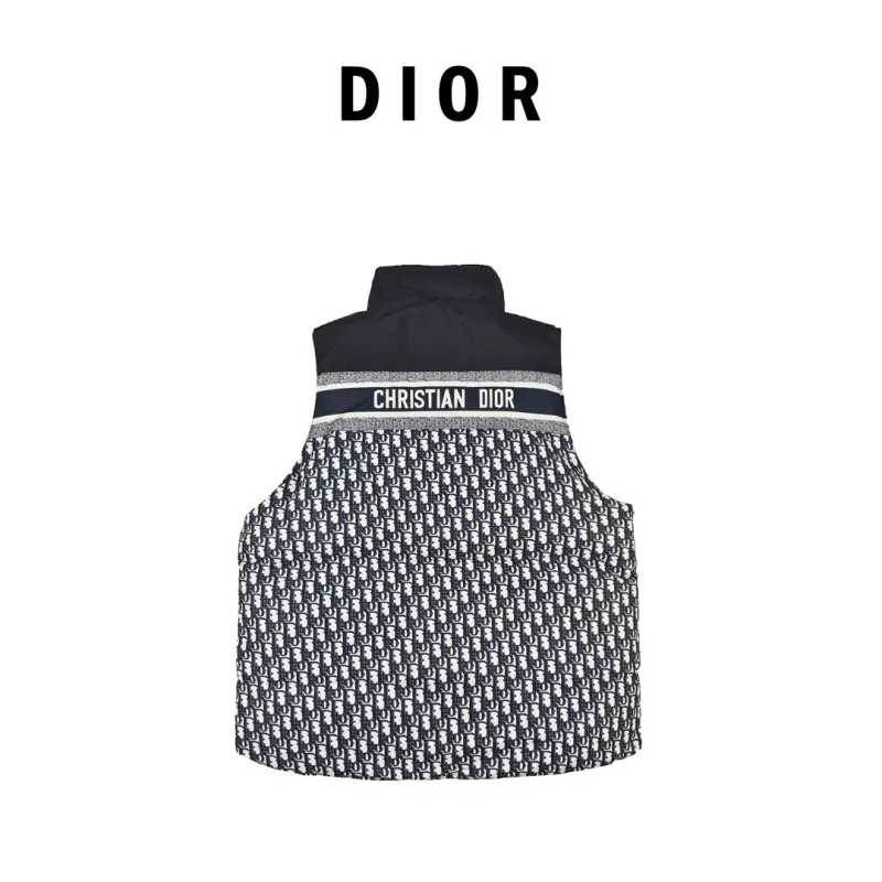 D-ior Down Vests #A57038