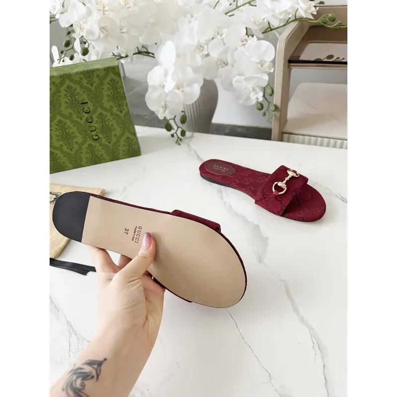 Gucci Shoes for Womens Gucci Slippers #A52049