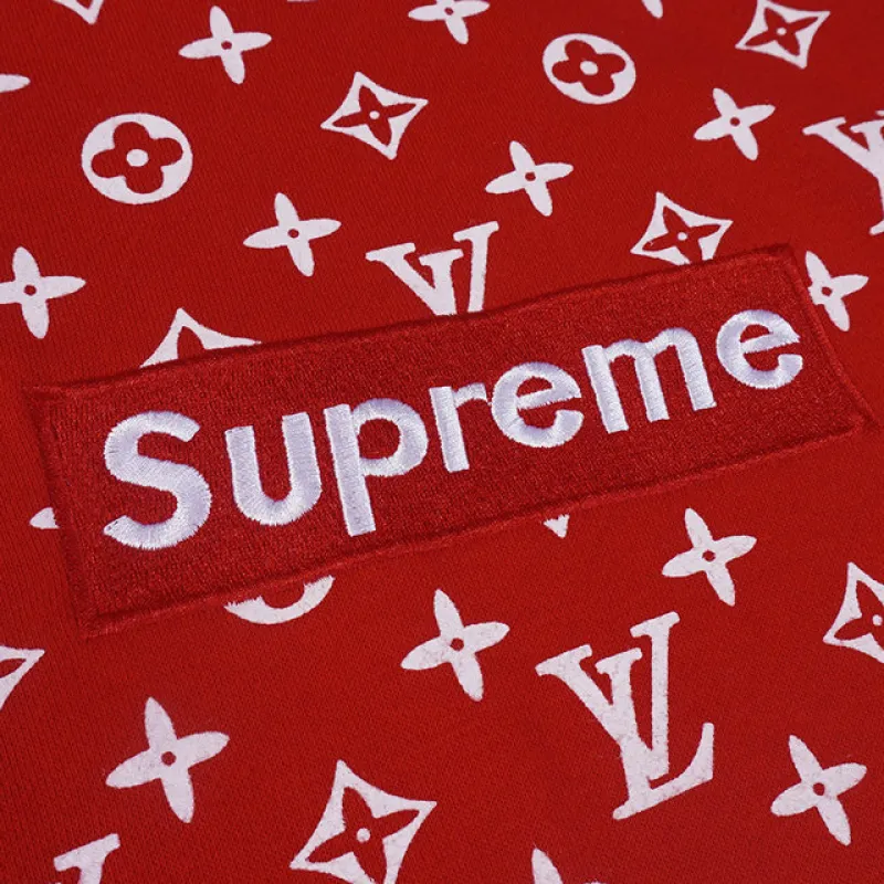 Supreme LV Hoodies for MEN #9106597 Supreme LV Hoodies for MEN #9106597