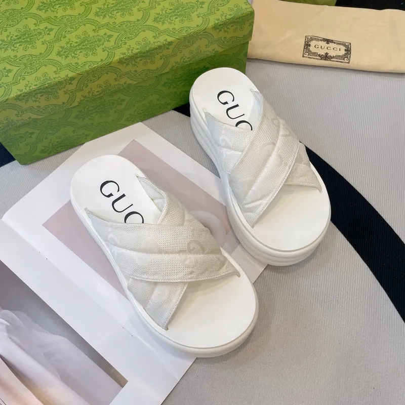 Gucci Shoes for Womens Gucci Slippers #A52470