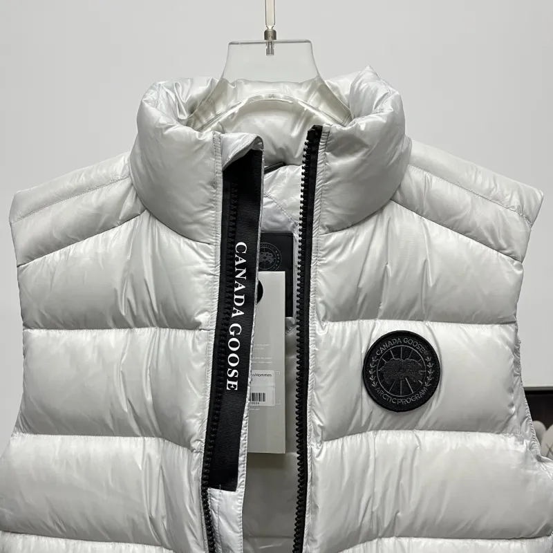 Ca*Goose New Arrival Stand-Collar Down Vest for Women/Men Winter Essential Luxury Outerwear #A57858
