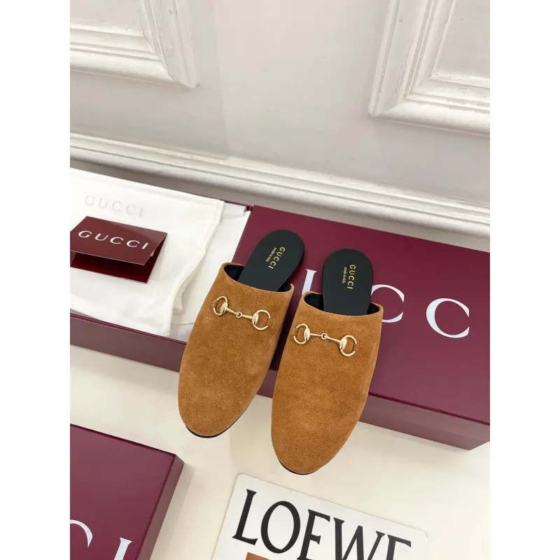 Gucci Shoes for Womens Gucci Slippers #A55912