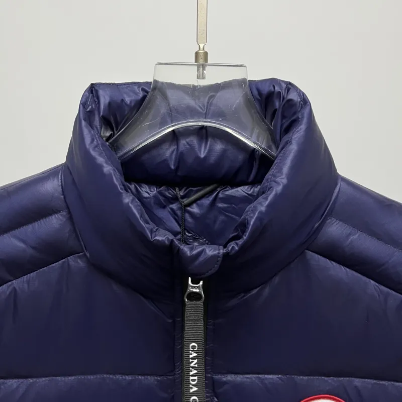 Ca*Goose New Arrival Stand-Collar Down Vest for Women/Men Winter Essential Luxury Outerwear #A57859
