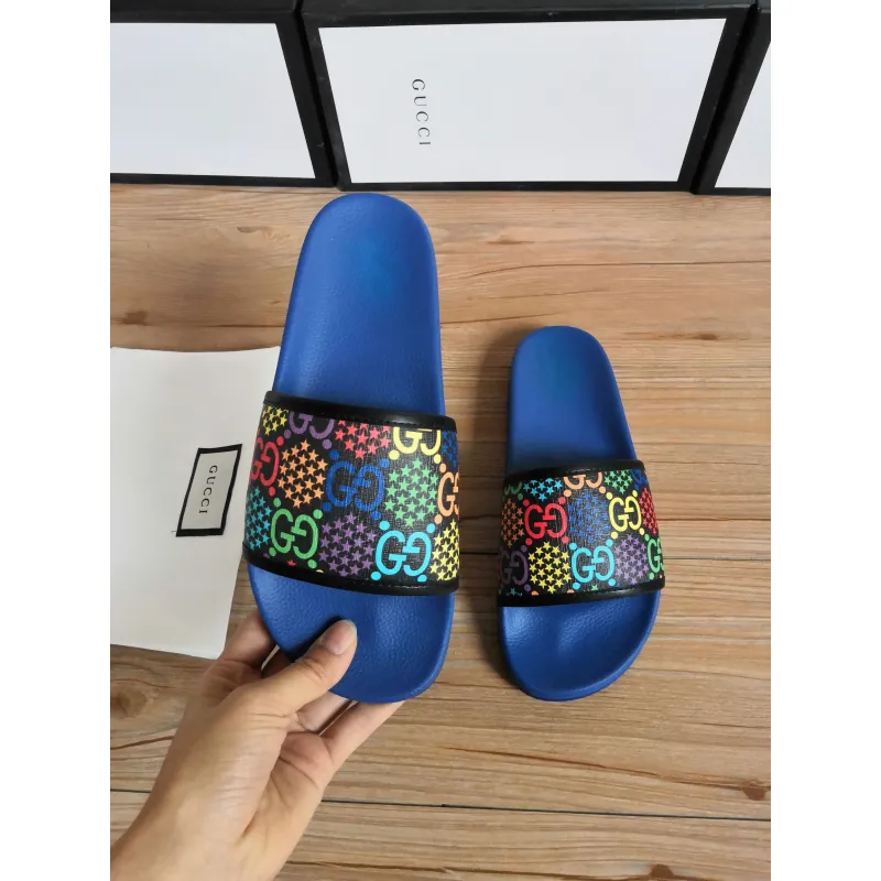2020 Men and Women Gucci Slippers new design size 35-46 #9874766
