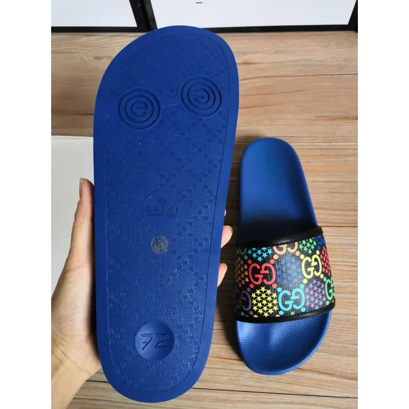 2020 Men and Women Gucci Slippers new design size 35-46 #9874766