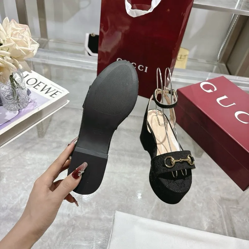 Gucci Shoes for Women Gucci Sandals 2.6cm #A53276