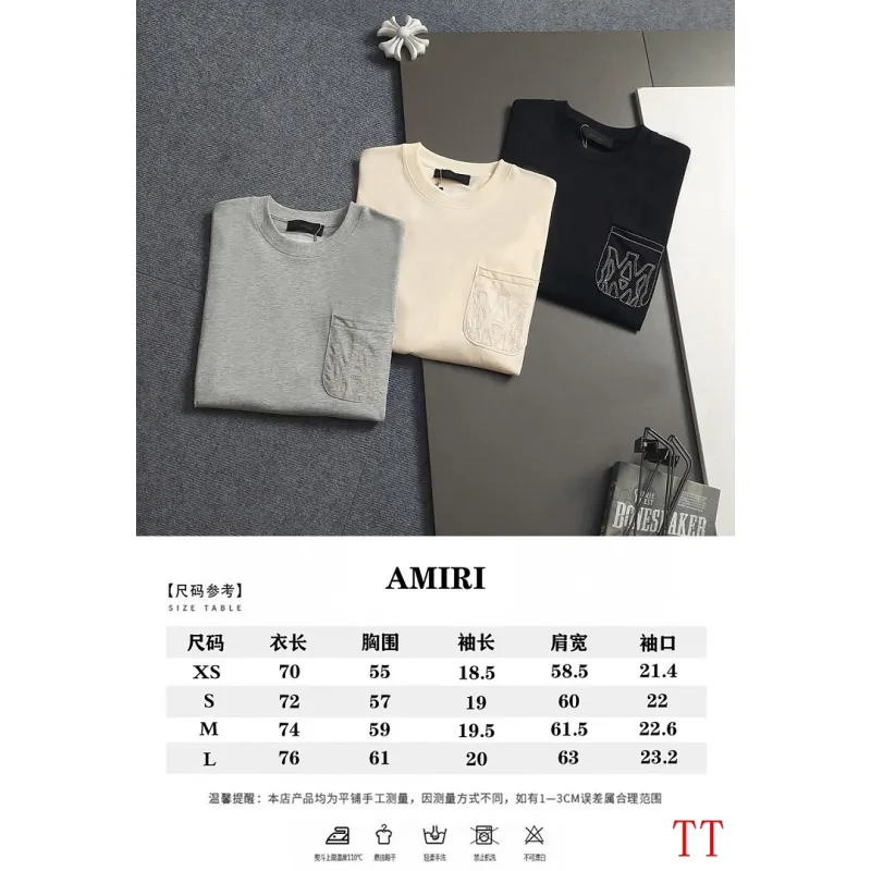 Amiri T-shirts #A65788 Amiri T-shirts #A65788