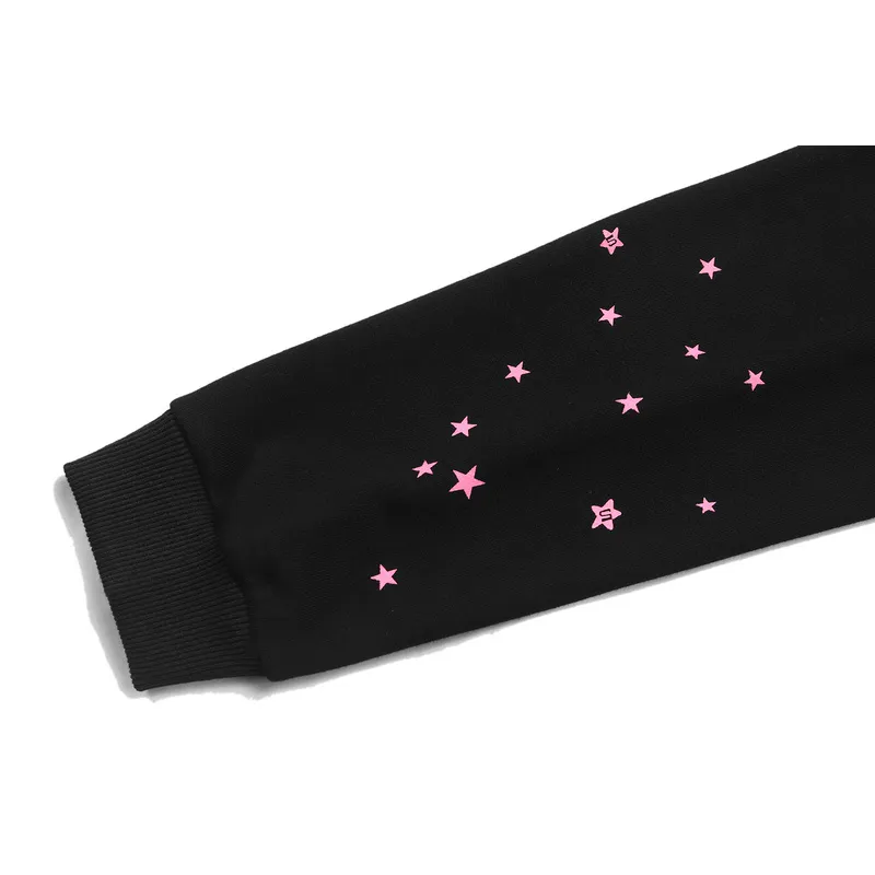 Sp5der Hoodies for MEN Black #A50436