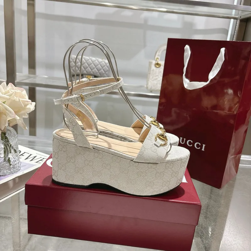 Gucci Shoes for Women Gucci Sandals #A51724 Gucci Shoes for Women Gucci Sandals #A51724