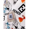 Fendi Designer Floral   Logo Print Windbreaker - Unisex Sun Protection Jacket #A53154
