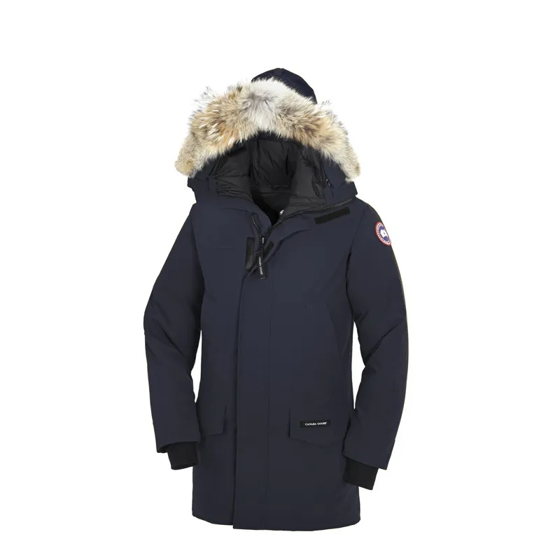 2018 Canada man Goose Man Langford Parka New Arrival Sale Men Guse Chateau Black Navy Gray Down Jacket Winter Coat/Parka Sale #9115196