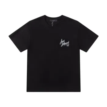 Amiri T-shirts Black/White #A51180
