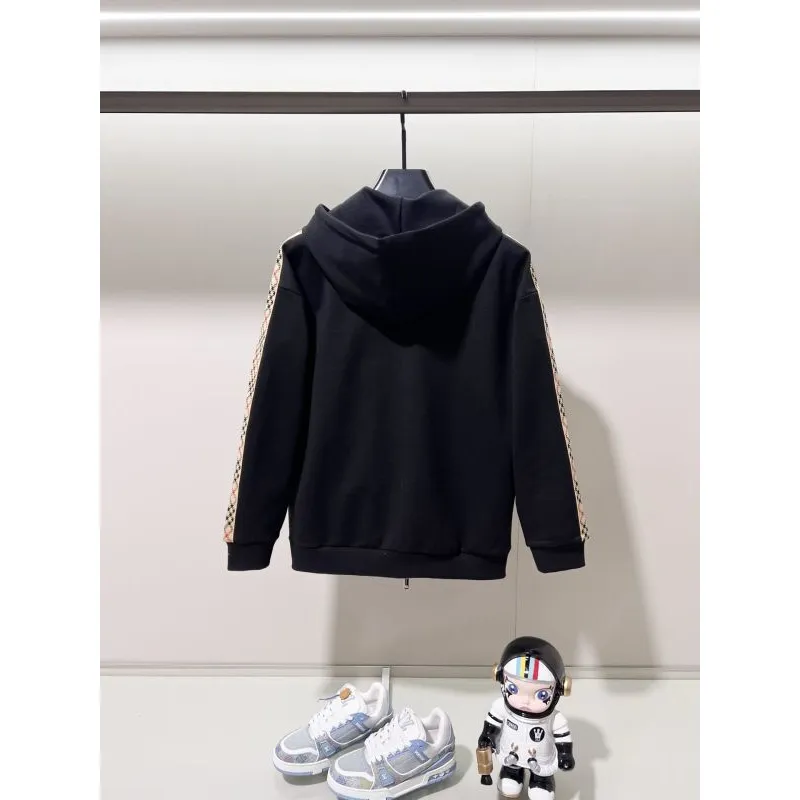 Burberry Jackets for Men Black/Beige #A54617