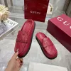 Gucci Womens Double G with GG Mules Gucci Slippers #A53223