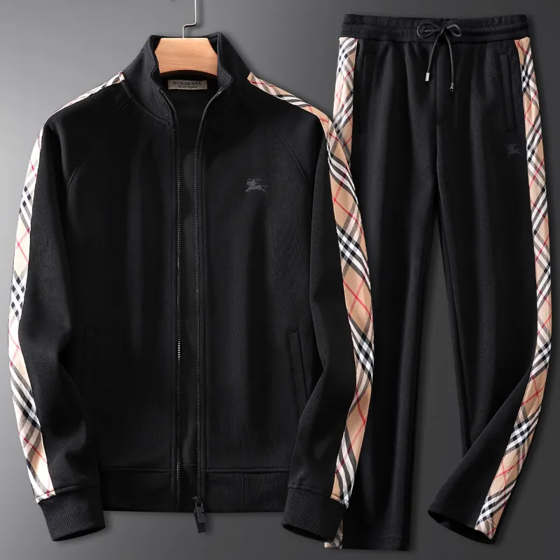 Burberry Tracksuits for Mens long tracksuits #A54957