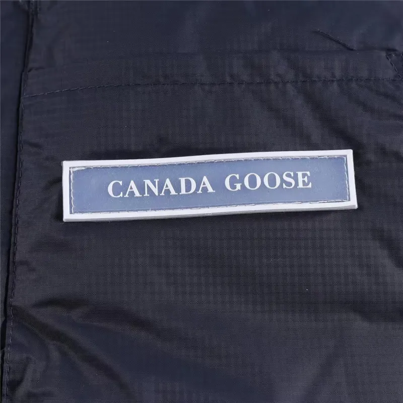 Sale Ca*Goose White Label Glacier Down Vest  Luxury Lightweight Insulated Outerwear #A57864