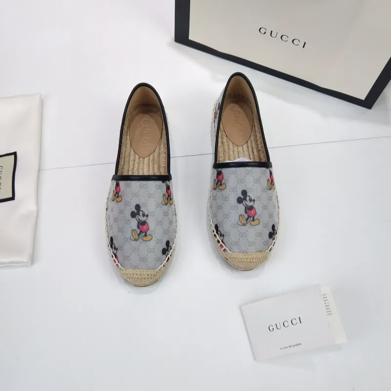 Gucci fishermans shoes for Womens Gucci espadrilles #99116233