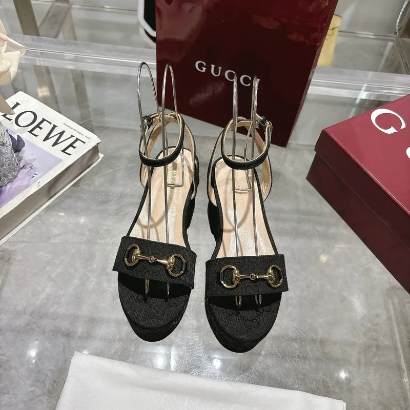 Gucci Shoes for Women Gucci Sandals #A51724 Gucci Shoes for Women Gucci Sandals #A51724