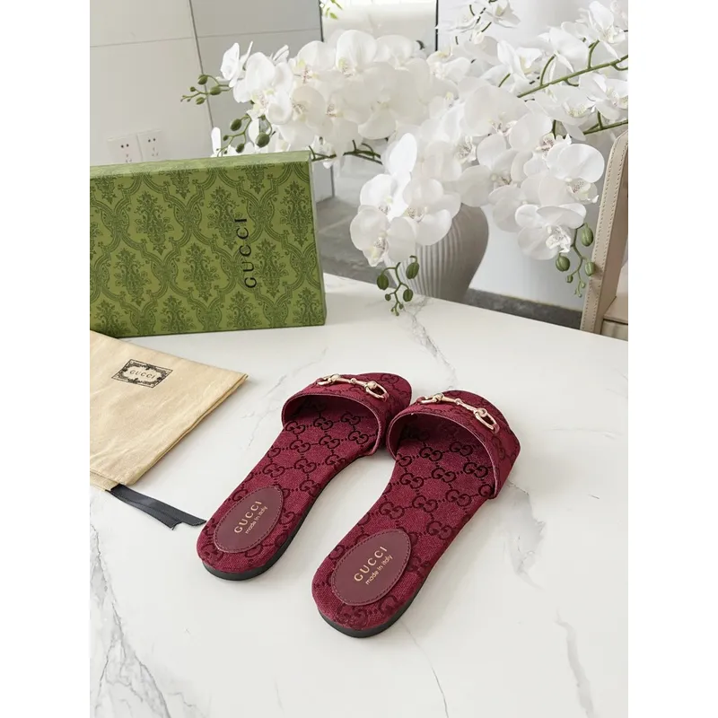 Gucci Shoes for Womens Gucci Slippers #A52049