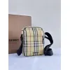 Burberry Vintage Check Crossbody Bag With Adjustable Strap For Classic Style size:16×4×20cm #A54099