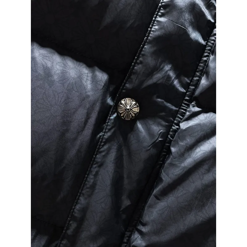 Chrome Hearts Down Vests #A56748