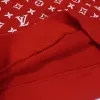 Supreme LV Hoodies for Men Women in Red coffee #99117748 Supreme LV Hoodies for Men Women in Red coffee #99117748