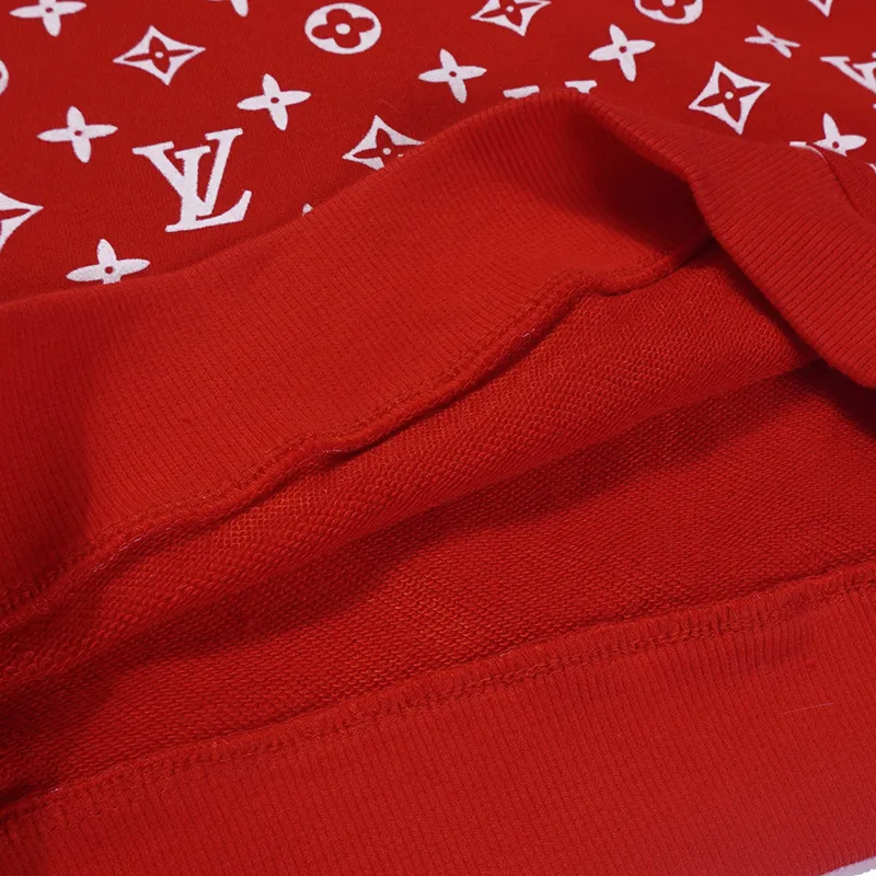 Supreme LV Hoodies for Men Women in Red coffee #99117748 Supreme LV Hoodies for Men Women in Red coffee #99117748