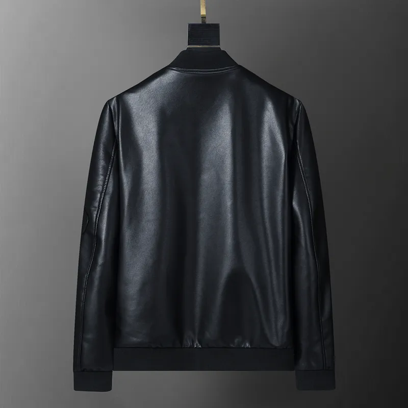 D-ior Leather Jackets for Men #A42438 D-ior Leather Jackets for Men #A42438