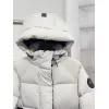 Ca*Goose Hooded Down Jacket Lightweight Quilted Design with Contrast Accents Luxury Winter Insulated Outerwear for Men/Women #A57867