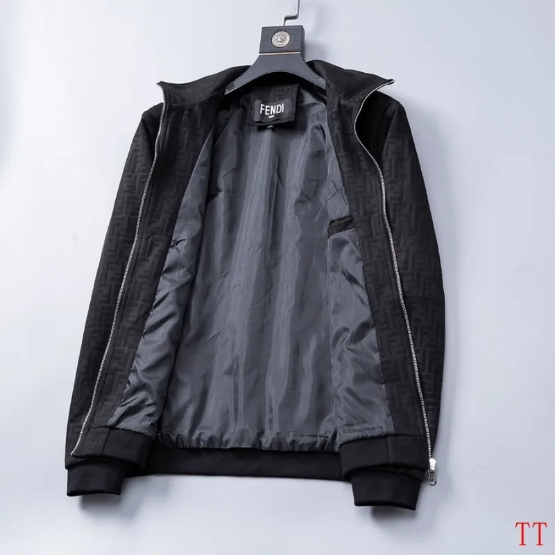 Fendi Jackets for men Black/Brown #A54704 Fendi Jackets for men Black/Brown #A54704
