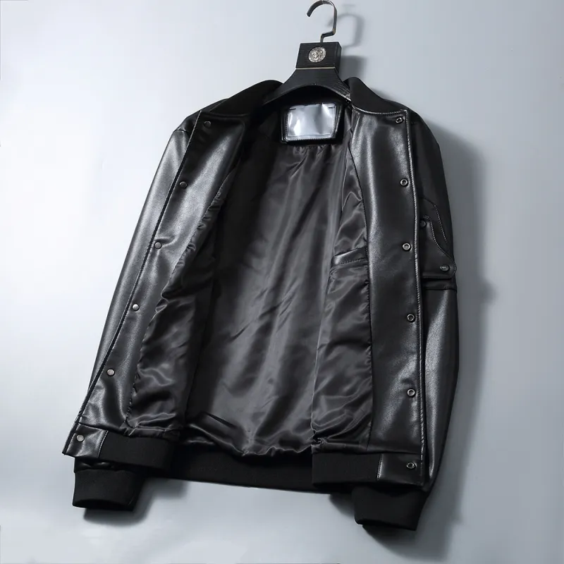 D-ior Leather Jackets for Men #A42438 D-ior Leather Jackets for Men #A42438