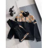 Burberry Tracksuits for Mens long tracksuits #A58851