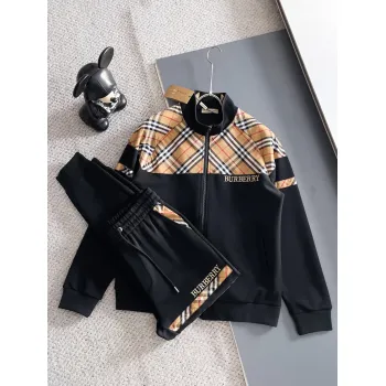 Burberry Tracksuits for Mens long tracksuits #A58851
