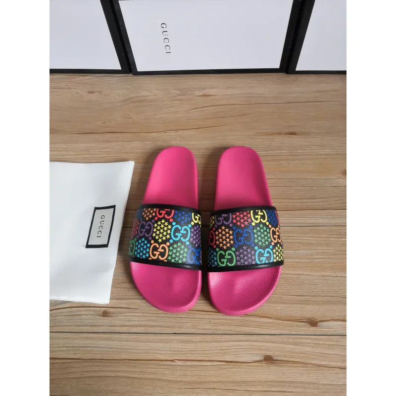 2020 Men and Women Gucci Slippers new design size 35-46 #9874766