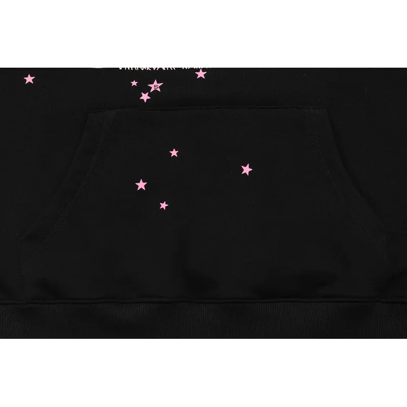 Sp5der Hoodies for MEN Black #A50436