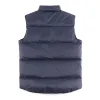 Sale Ca*Goose White Label Glacier Down Vest  Luxury Lightweight Insulated Outerwear #A57864