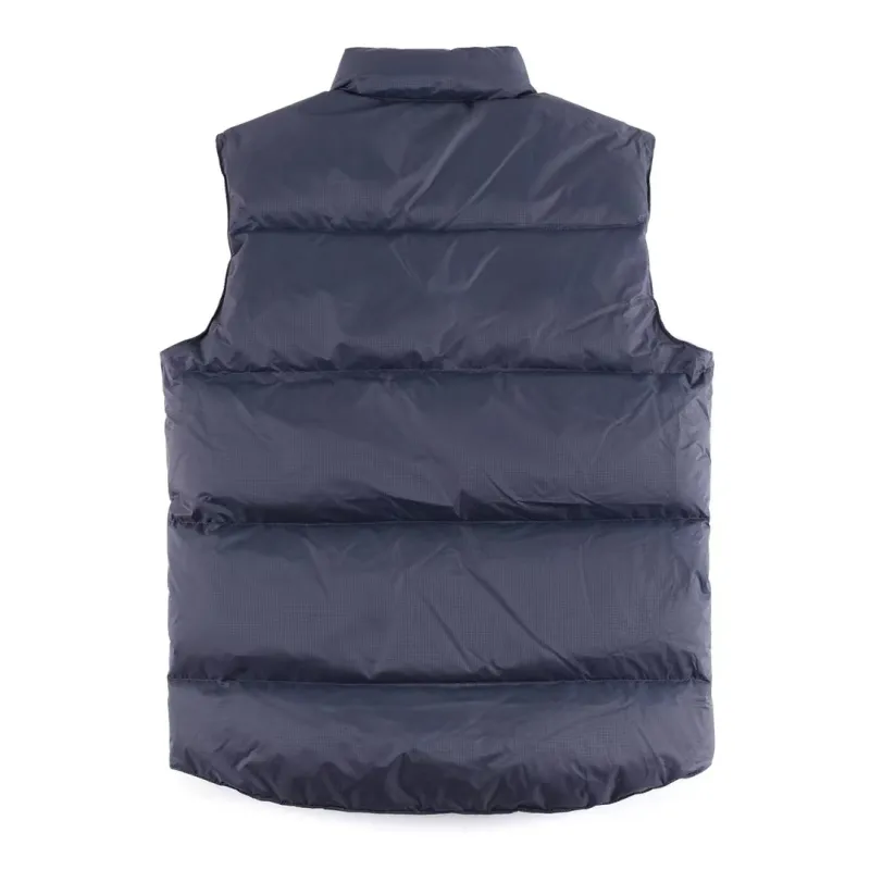 Sale Ca*Goose White Label Glacier Down Vest  Luxury Lightweight Insulated Outerwear #A57864
