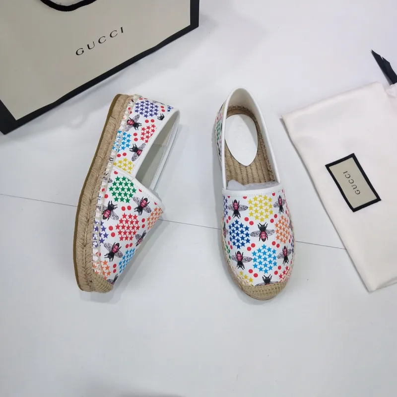 Gucci fishermans shoes for Womens Gucci espadrilles #99116233