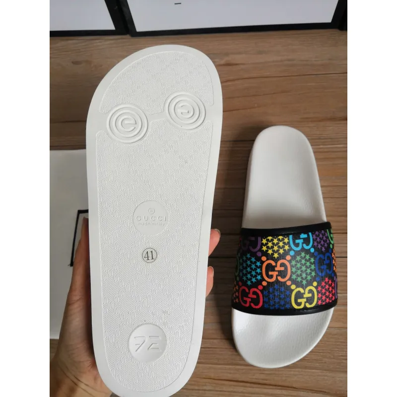 2020 Men and Women Gucci Slippers new design size 35-46 #9874766