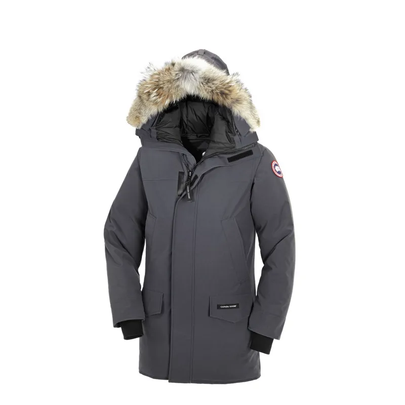 2018 Canada man Goose Man Langford Parka New Arrival Sale Men Guse Chateau Black Navy Gray Down Jacket Winter Coat/Parka Sale #9115196