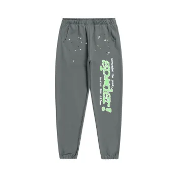 Sp5der pant Grey Mens  #A50936