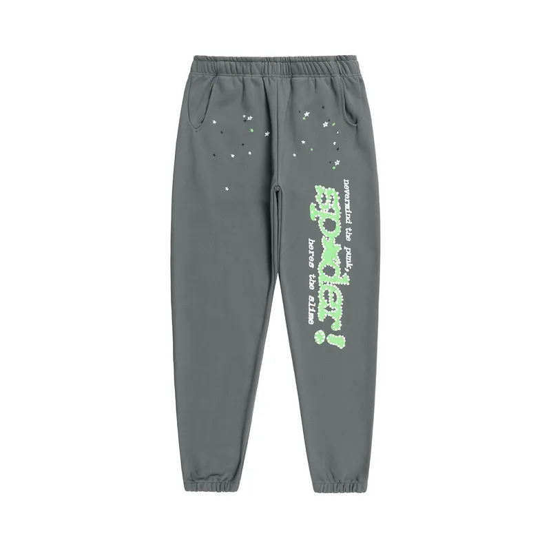 Sp5der pant Grey Mens  #A50936