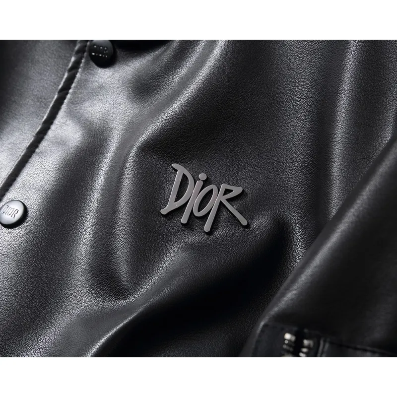 D-ior Leather Jackets for Men #A42438 D-ior Leather Jackets for Men #A42438