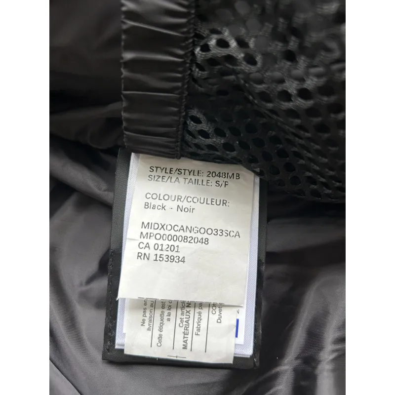 Ca*Goose E2048MB Wyndham Down Jacket Black #A58924