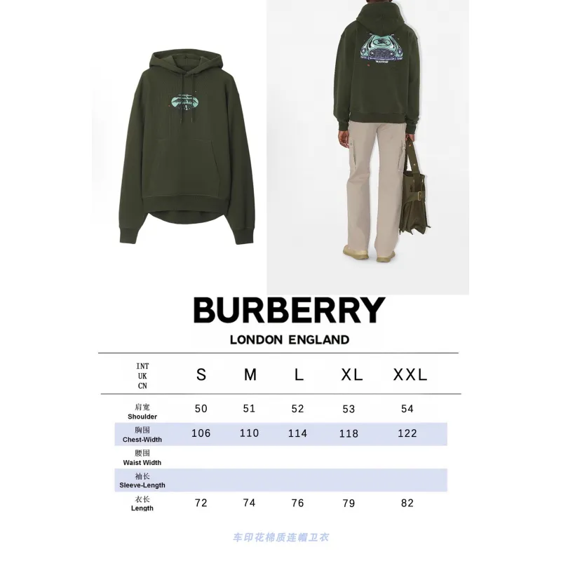 Burberry Hoodies for Men #A58500