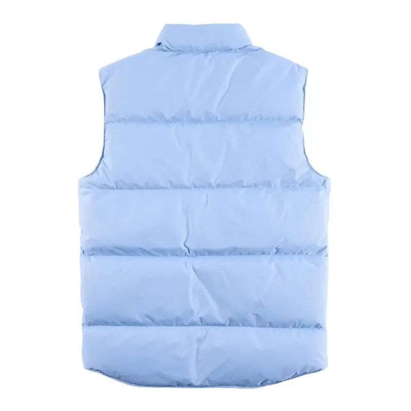 Sale Ca*Goose White Label Glacier Down Vest  Luxury Lightweight Insulated Outerwear #A57863